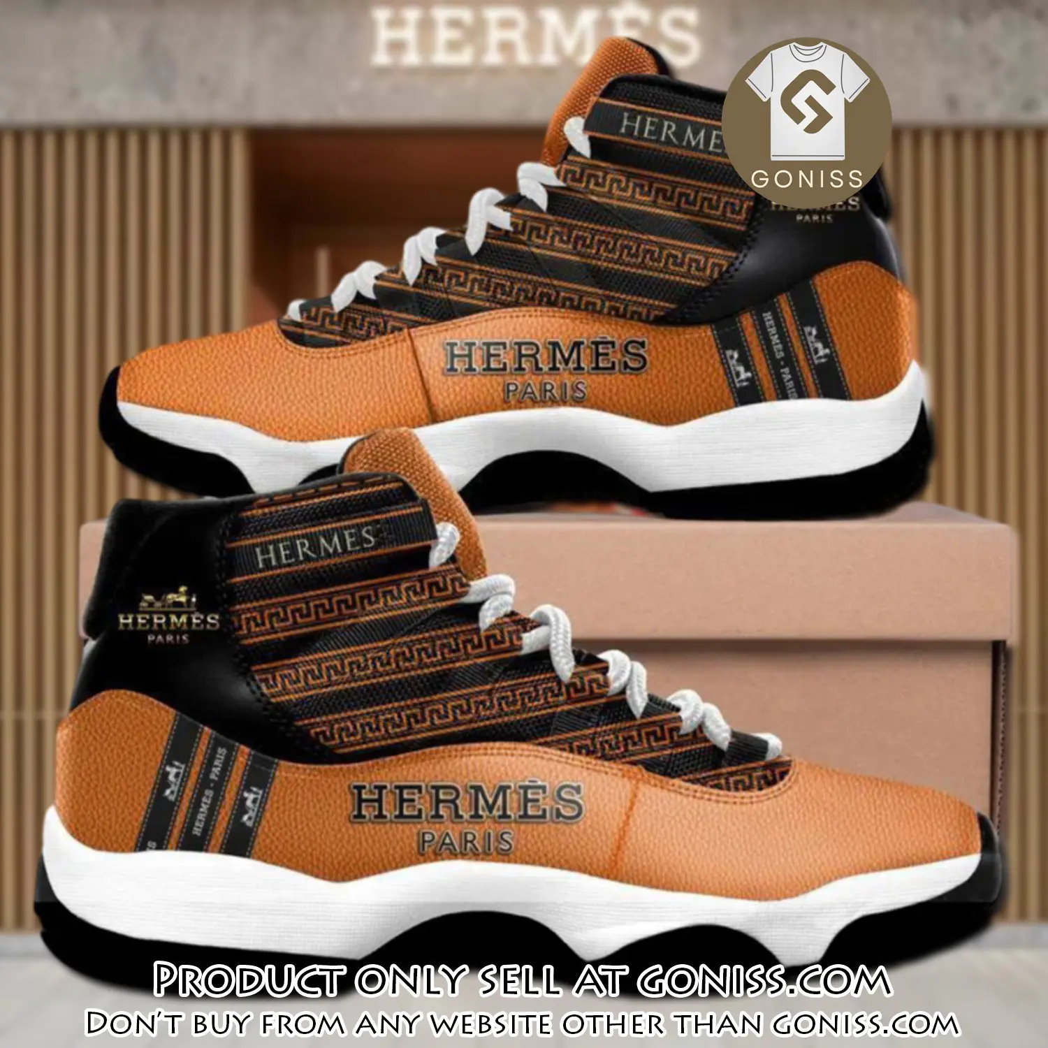 Hermes paris air jordan 11 sneakers shoes hot  gifts for men women gn5051154